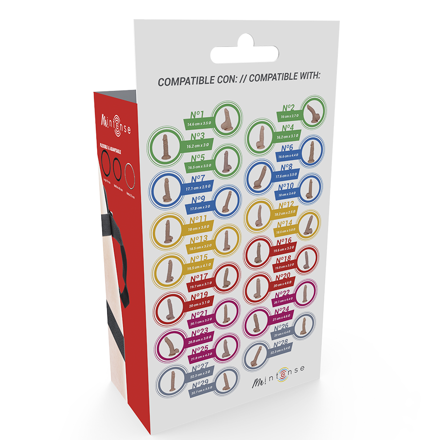 MR INTENSE STRAP ON HARNESS - Bild 5