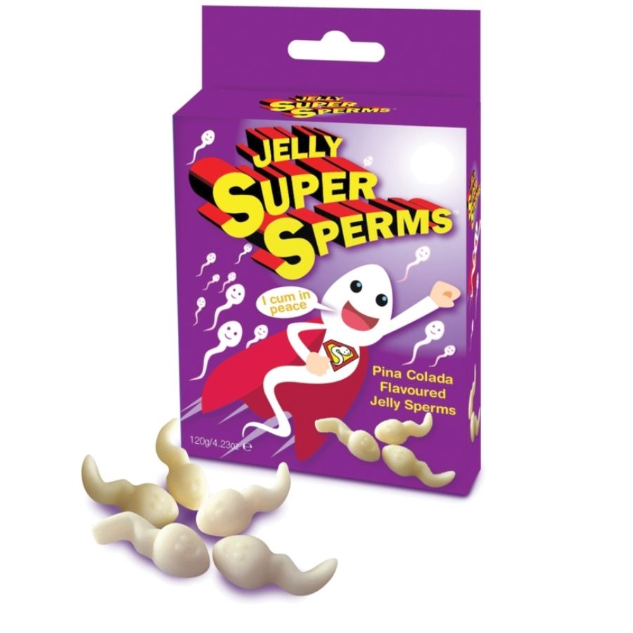 SPENCERFLETWOOD JELLY SUPER SPERMS 120 GR