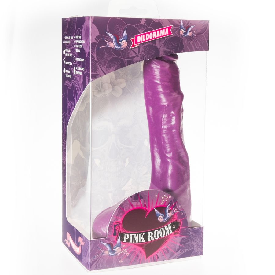 PINK ROOM NILO REALISTIC DILDO PURPLE 23 CM - Bild 2