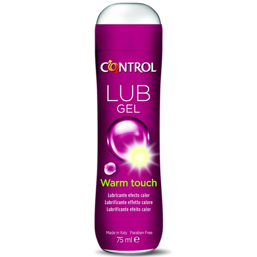 CONTROL LUB GEL LUBRICANT HEAT EFFECT 75 ML