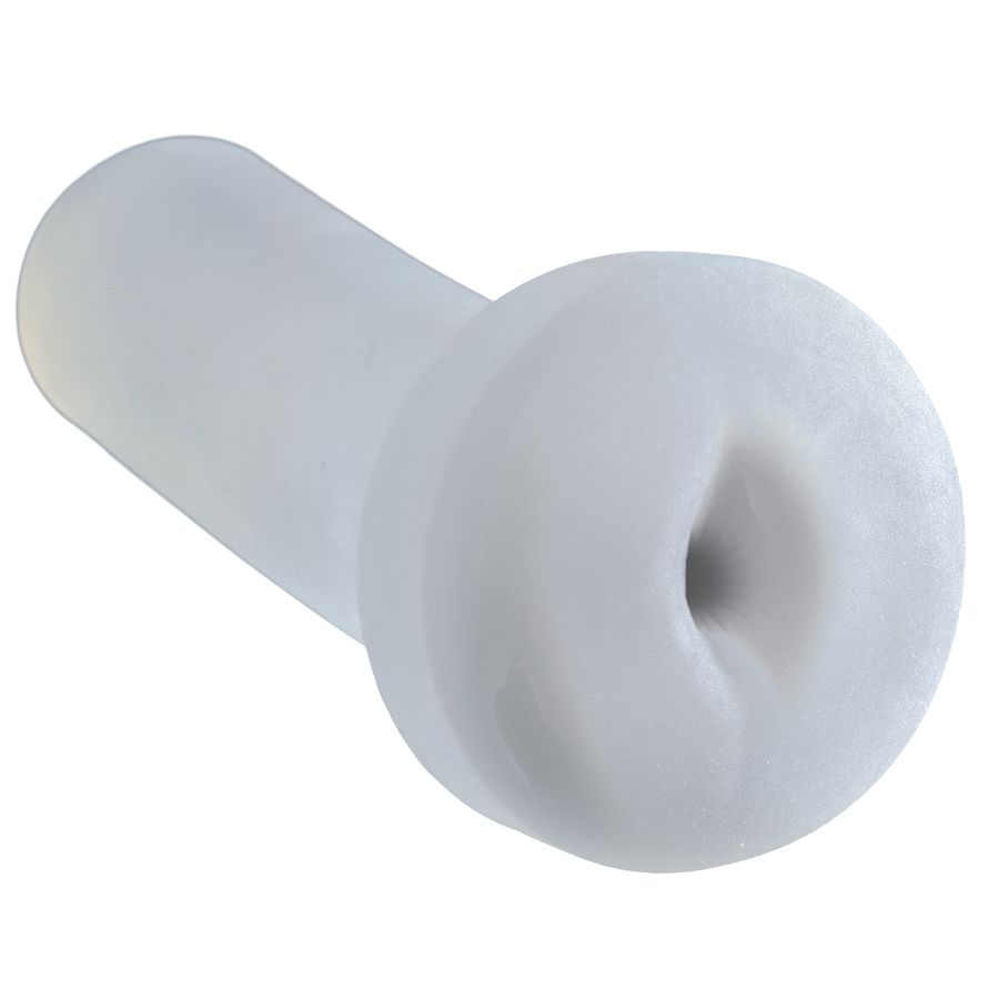 PDX MALE PUMP AND DUMP STROKER - CLEAR