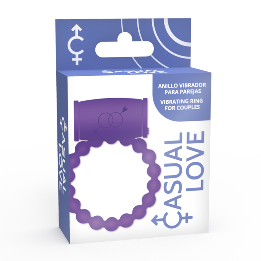 CASUAL LOVE RING 25 PURPLE - Bild 4