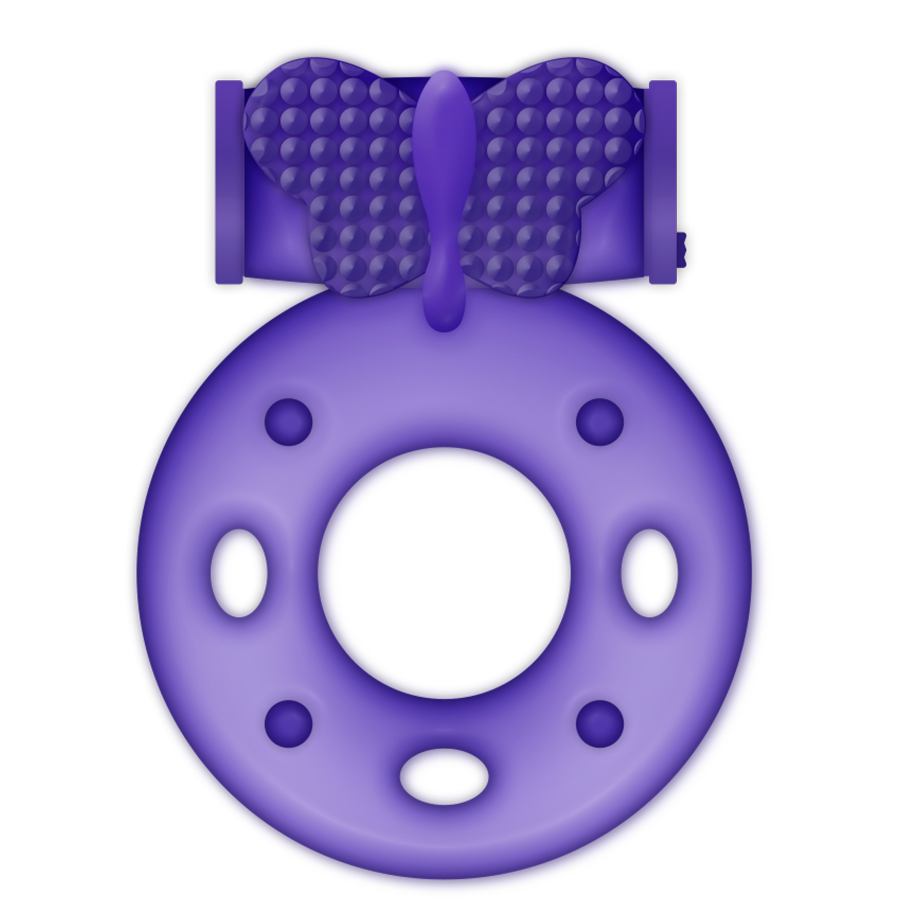 Alternative view of CASUAL LOVE RING LOVE PURPLE