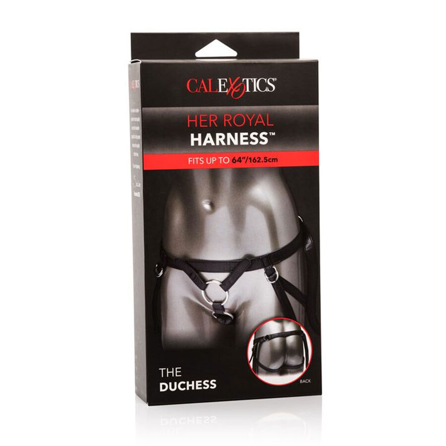 Alternative view of HER ROYAL HARNESS THE DUTCHESS ONE SIZE