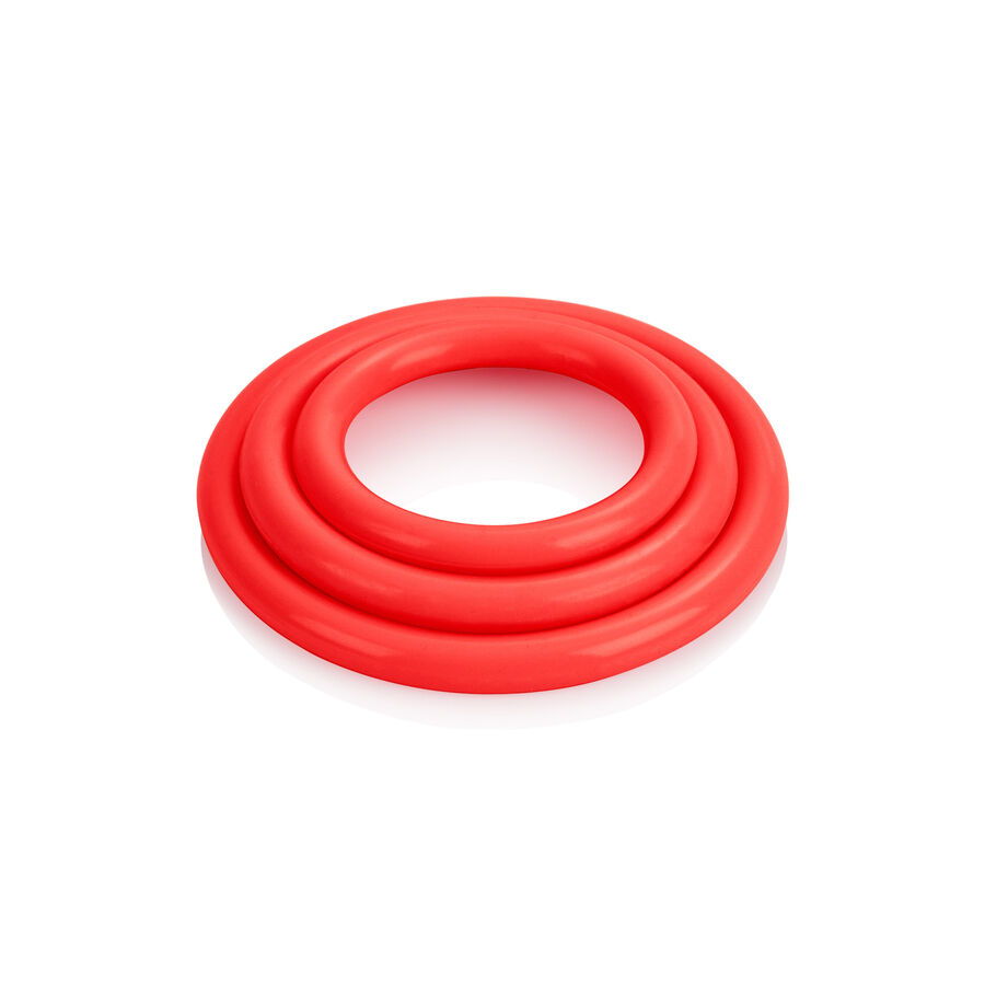 CALEX TRI-RINGS SET RED - Bild 3