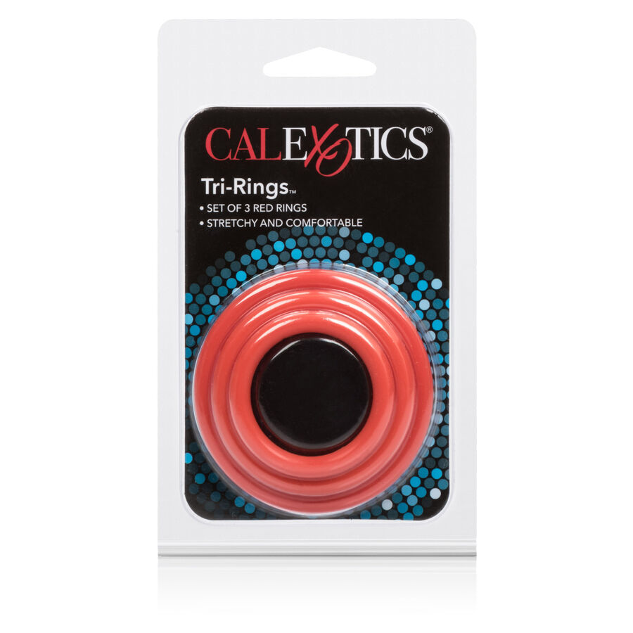 CALEX TRI-RINGS SET RED - Bild 4
