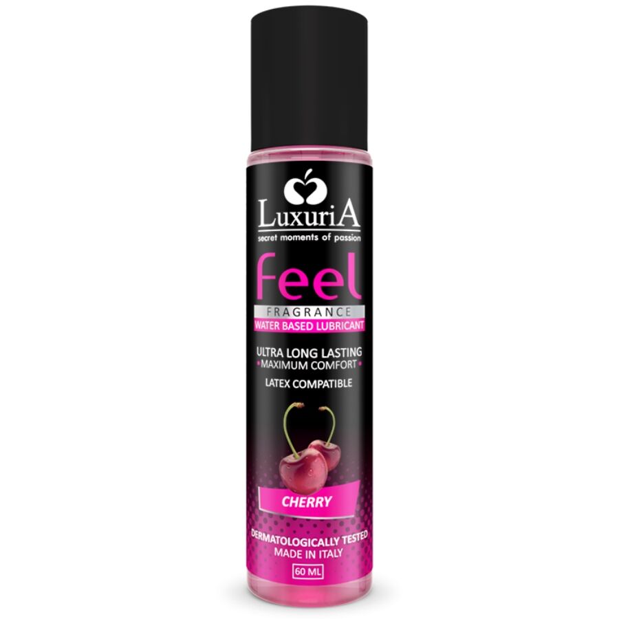 LUXURIA FEEL CHERRY WATER BASED LUBRICANT 60 ML