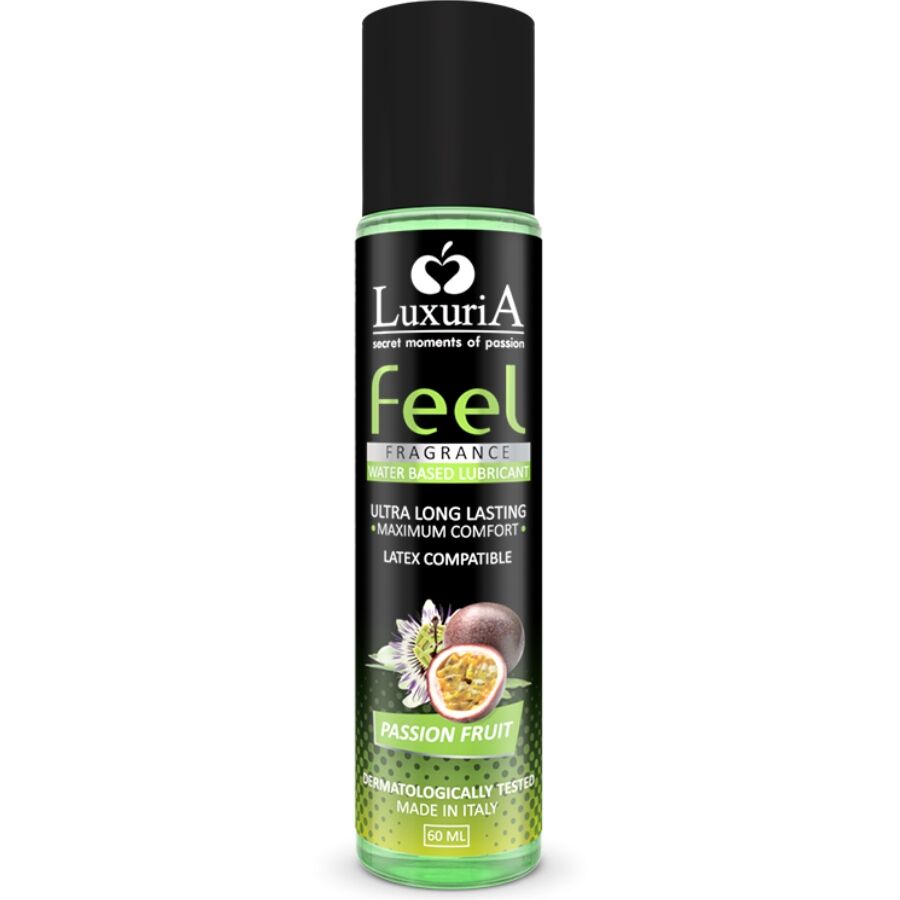 LUXURIA FEEL PASSION FRUIT WATER BASED LUBRICANT 60 ML