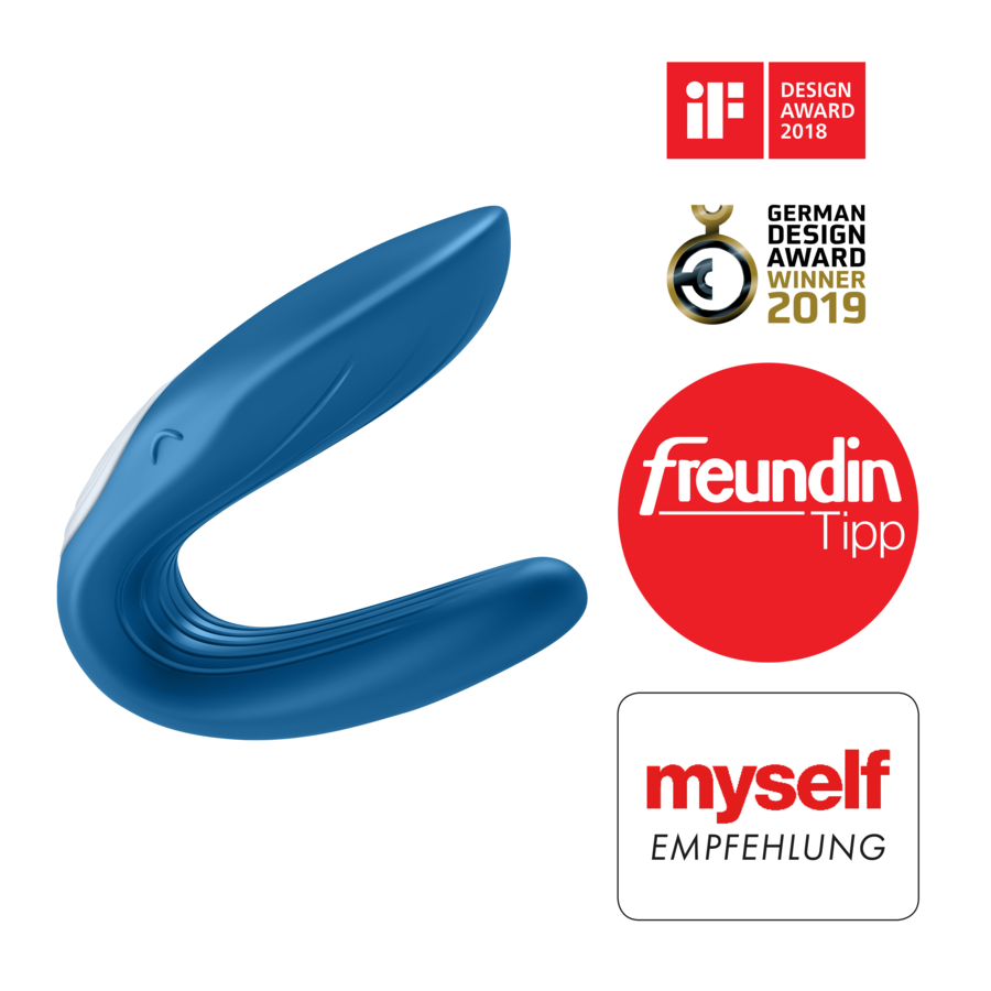 PARTNER TOY WHALE VIBRATOR STIMULATING BOTH PARTNERS 2020 EDITION - Bild 3