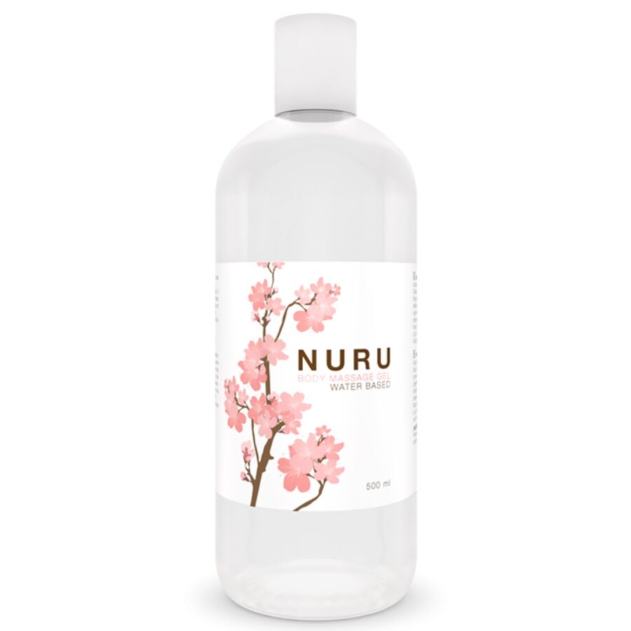 WATER BASED BODY MASSAGE GEL  500 ML