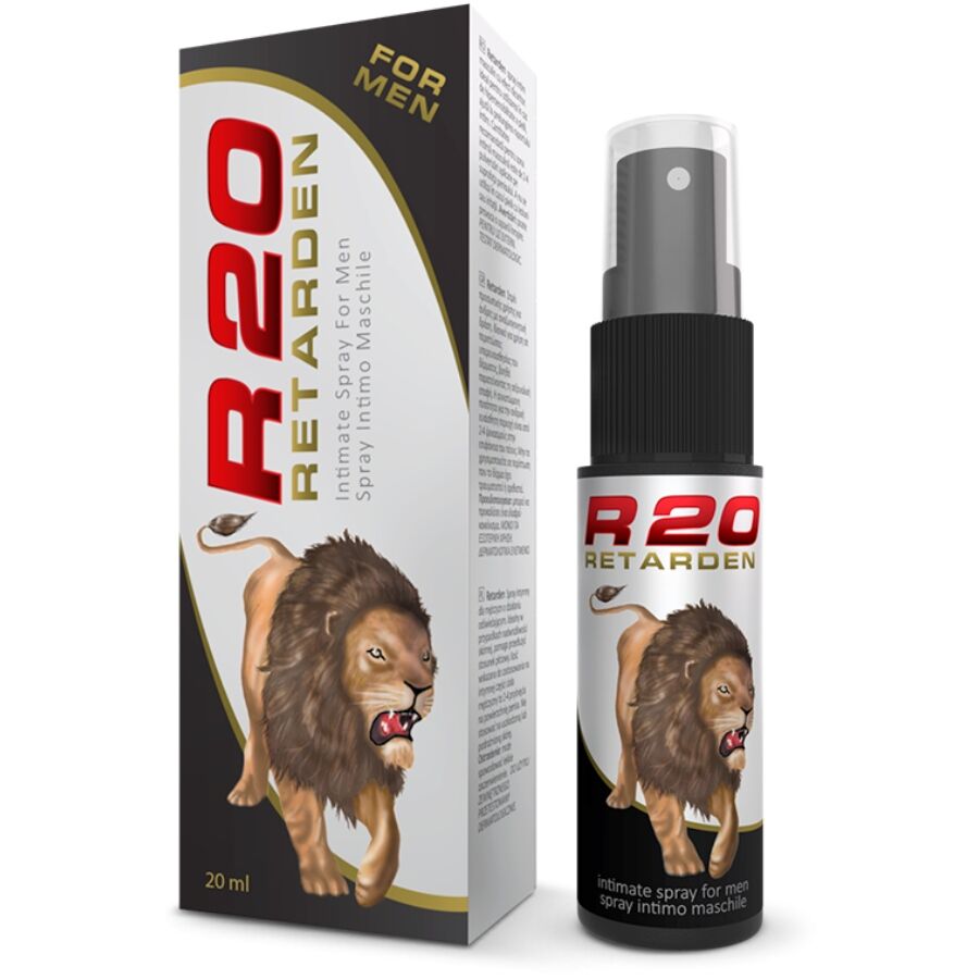 R20 RETARDANT SPRAY FOR MEN COLD EFFECT 20 ML