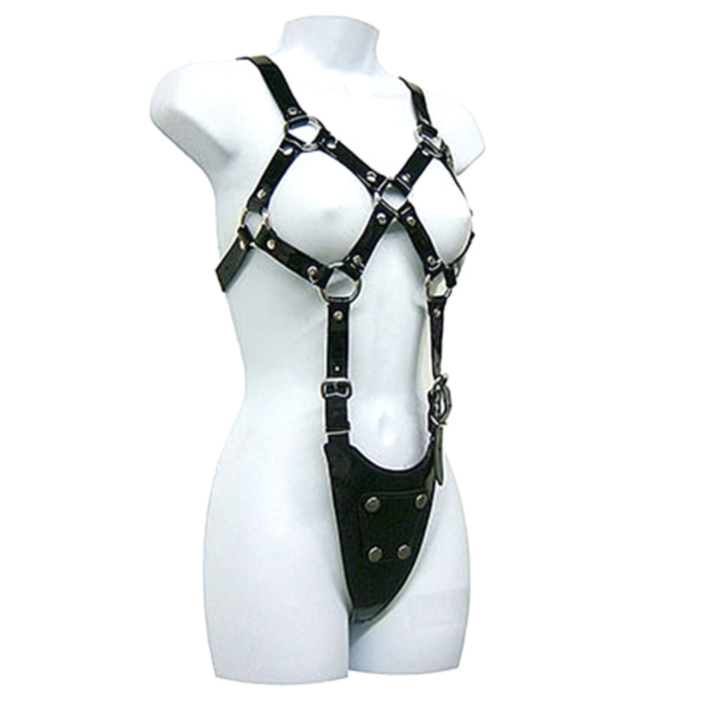 LEATHER BODY EXPOSED BODY
