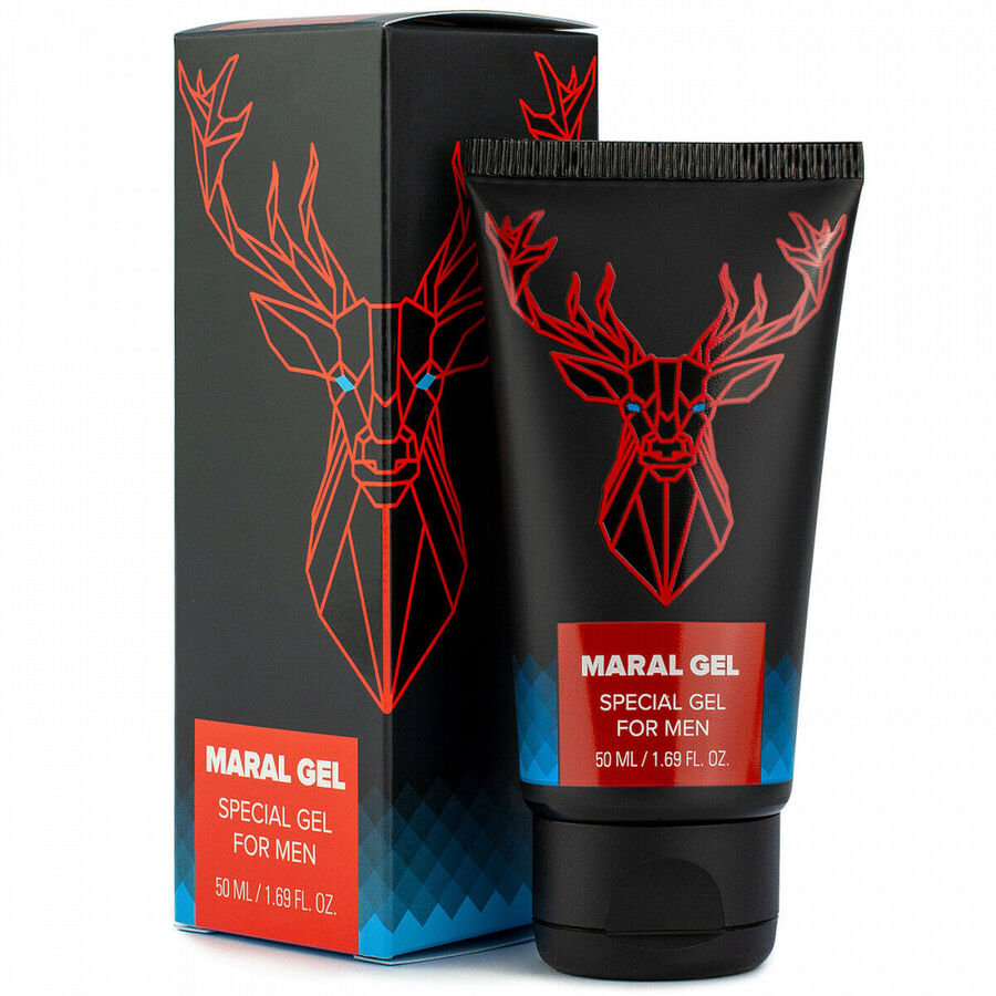 MARAL GEL PENIS ENLARGEMENT 50ML