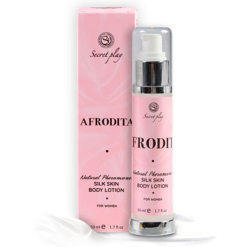 SECRETPLAY SILK LEATHER WITH SEXUAL ATTRACTANT