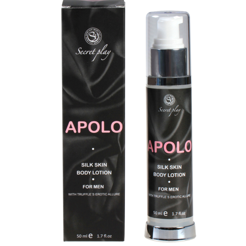SECRETPLAY APOLO SILK SKIN LOTION FOR MEN 50 ML