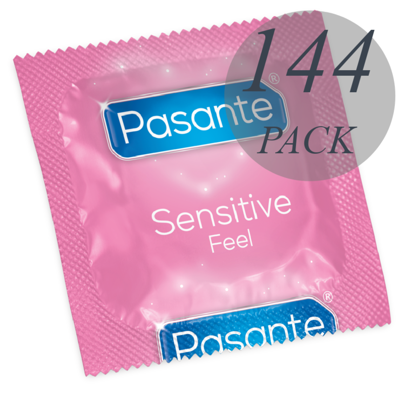 Alternative view of THROUGH SENSITIVE ULTRAFINE CONDOMS 144 UNITS
