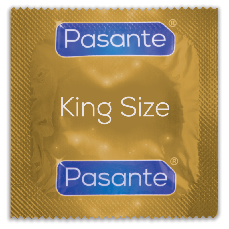 Alternative view of PASANTE CONDOMS KING SIZE 3 UNITS