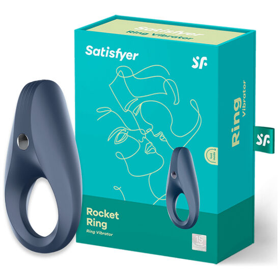Alternative view of SATISFYER VIBRATING RING 1