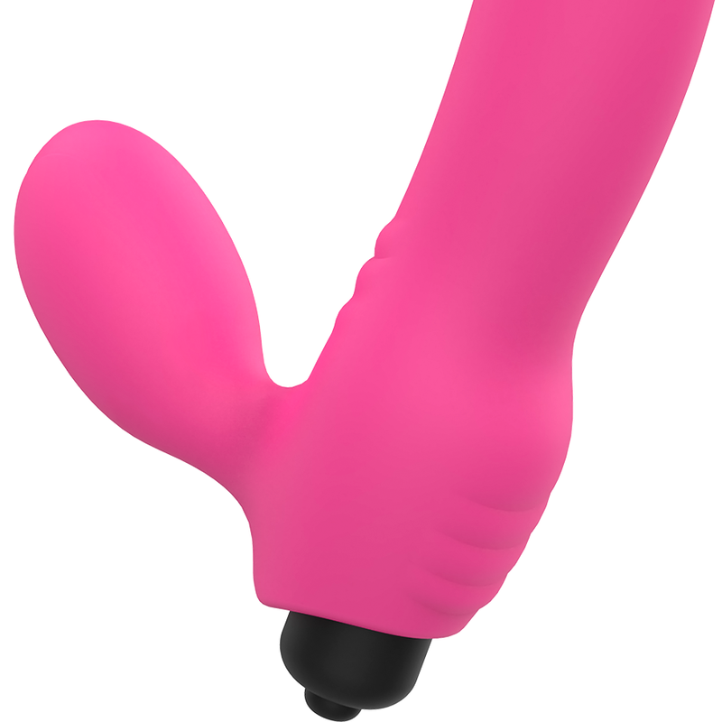 Alternative view of OHMAMA BIX DOBLE VIBRATOR XMAS EDITION PINK