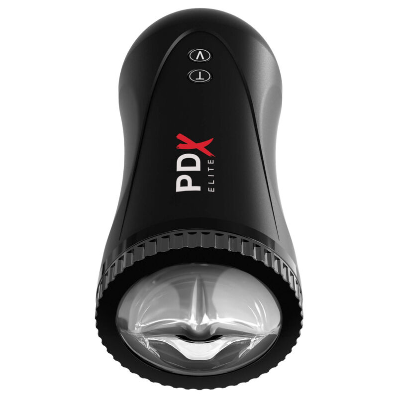 Alternative view of PDX ELITE MOTO STROKER MASTURBATOR