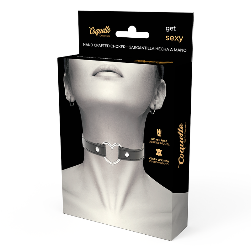 COQUETTE CHIC DESIRE HAND CRAFTED CHOKER HEART - Bild 5