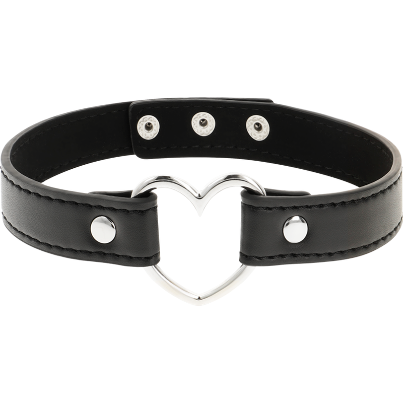 COQUETTE CHIC DESIRE HAND CRAFTED CHOKER HEART - Bild 3