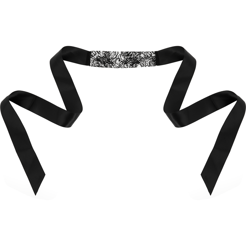 COQUETTE CHIC DESIRE LACE MASK BLACK - Bild 3