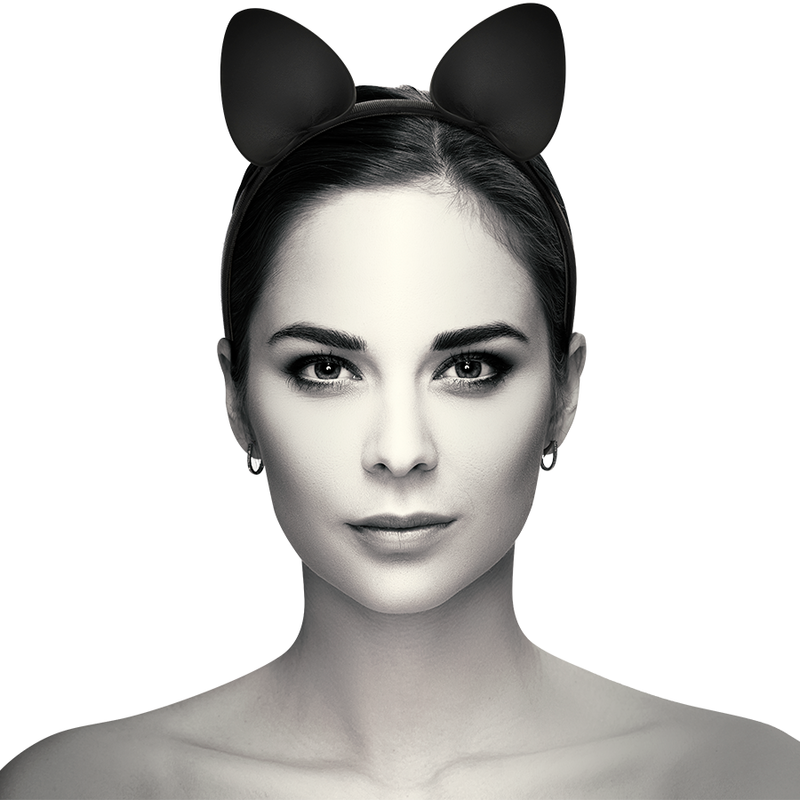 COQUETTE CHIC DESIRE HEADBAND WITH CAT EARS - Bild 2