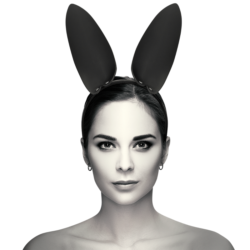Alternative view of COQUETTE CHIC DESIRE HEADBAND WITH BUNNY EARS