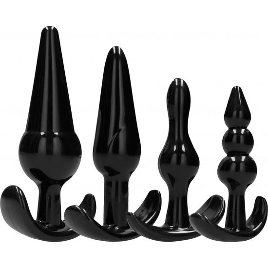 Alternative view of ADDICTED TOYS SET 4 ANAL PLUGS