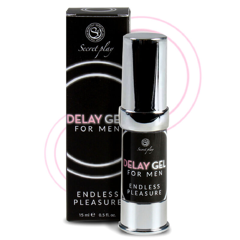 SECRETPLAY RETARDING GEL FOR MEN ENDLESS PLEASURE 15 ML