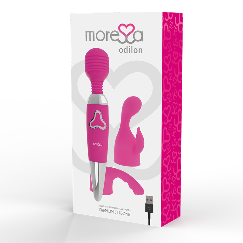 MORESSA ODILON PREMIUM SILICONE RECHARGEABLE - Bild 3