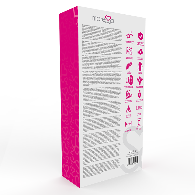 MORESSA ODILON PREMIUM SILICONE RECHARGEABLE - Bild 4