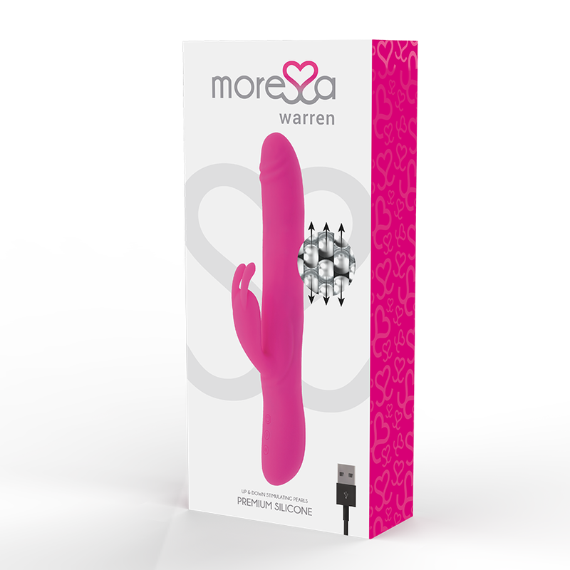 MORESSA WARREN PREMIUM SILICONE RECHARGEABLE - Bild 4