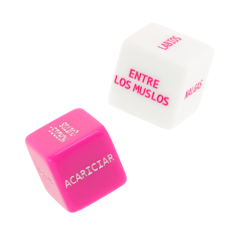 Alternative view of MORESSA PASSION DICE FOR COUPLES