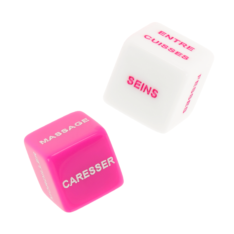 Alternative view of MORESSA PASSION DICE FOR COUPLES (FRENCH)