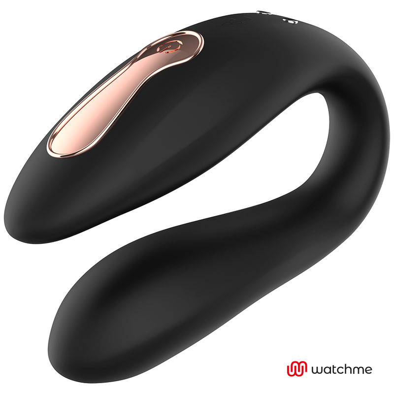 ANNEŽS DESIRE DUAL PLEASURE  WIRLESS TECHNOLOGY WATCHME BLACK
