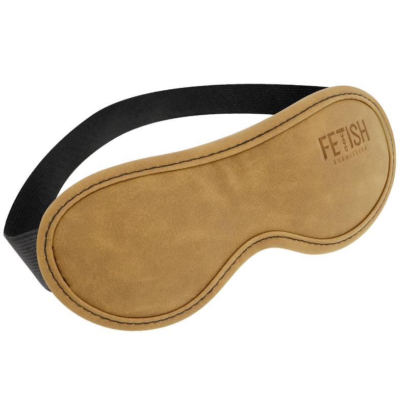Alternative view of FETISH SUBMISSIVE ORIGIN  MASK VEGAN LEATHER II