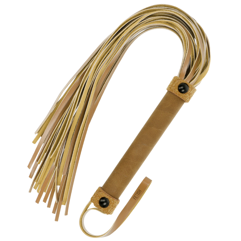 Alternative view of FETISH SUBMISSIVE ORIGIN  FLOGGER VEGAN LEATHER