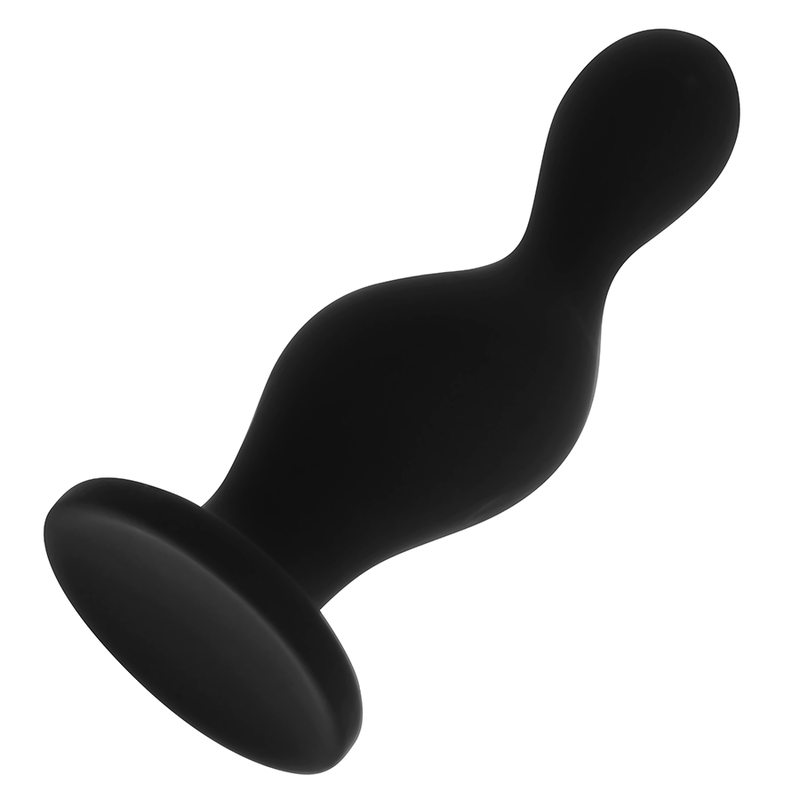 OHMAMA SILICONE BUTT PLUG P-SPOT 12 CM
