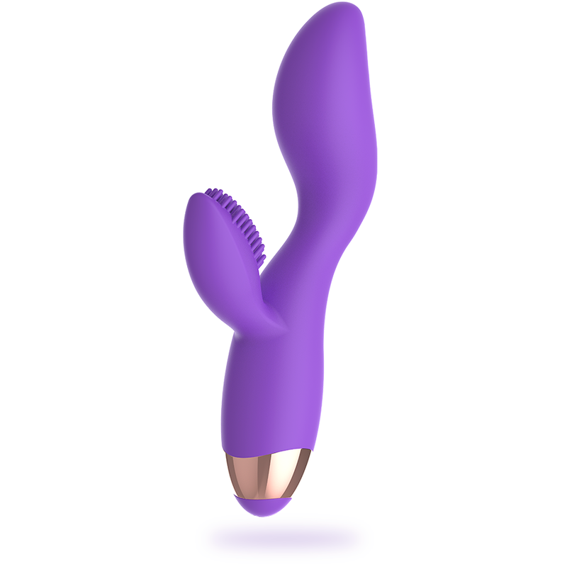 Alternative view of WOMANVIBE DONNA RECHARGEABLE SILICONE VIBRATOR