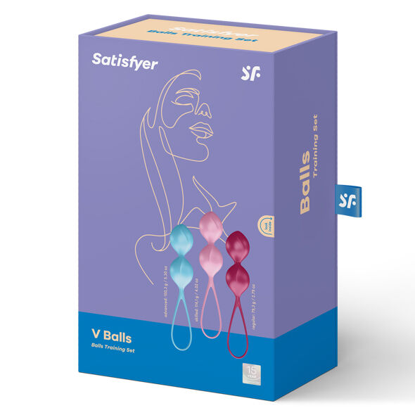 Alternative view of SATISFYER LOVEBALLS TRAINING SET 2