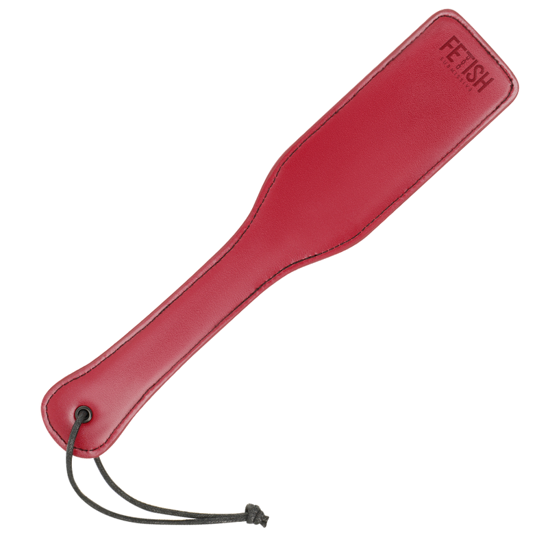 Alternative view of FETISH SUBMISSIVE DARK ROOM  PADDLE WITH STITCHING