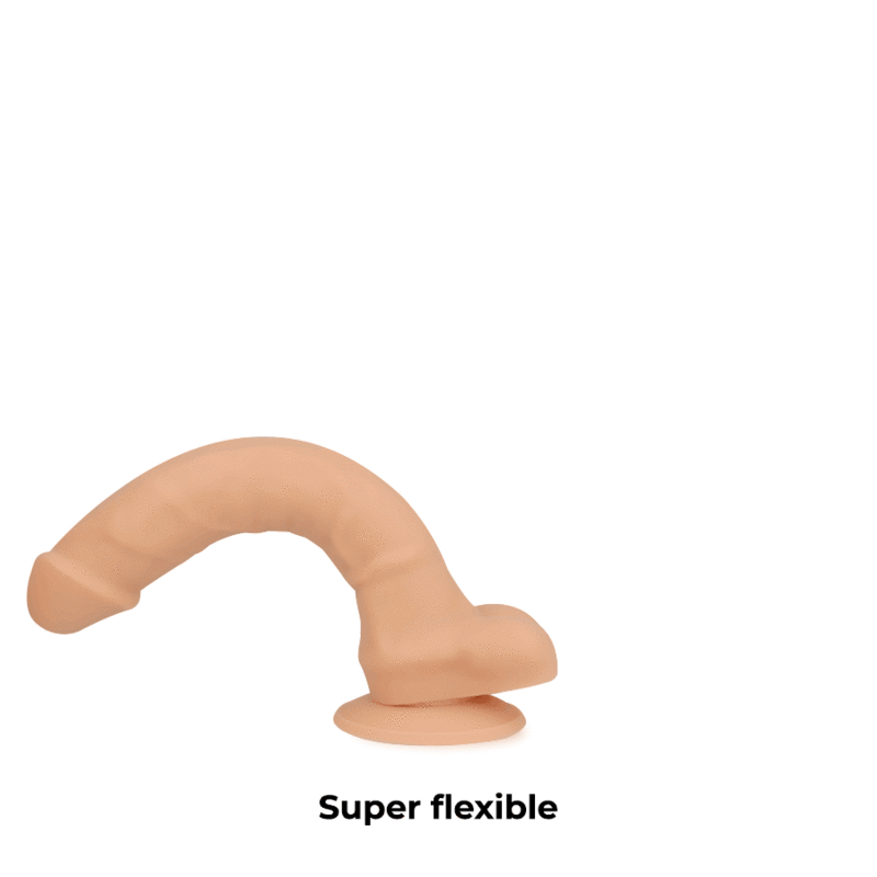 COCK MILLER HARNESS + SILICONE DENSITY ARTICULABLE COCKSIL 18 CM - Bild 4
