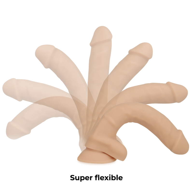COCK MILLER HARNESS + SILICONE DENSITY ARTICULABLE COCKSIL 18 CM - Bild 5